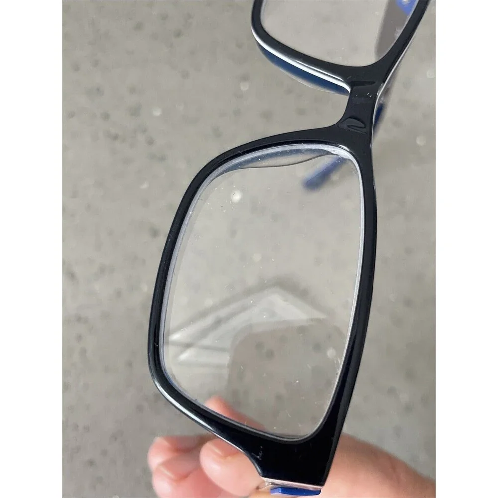 Sketchers Kids Eyeglass Frames Only SE1131 090 50-16-130 black square full rim